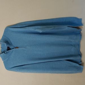 Roundtree & Yorke Men's Size X Large 1/4 Zip Pull-on Sweater